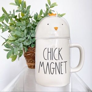 Rae Dunn Chick Magnet Mug